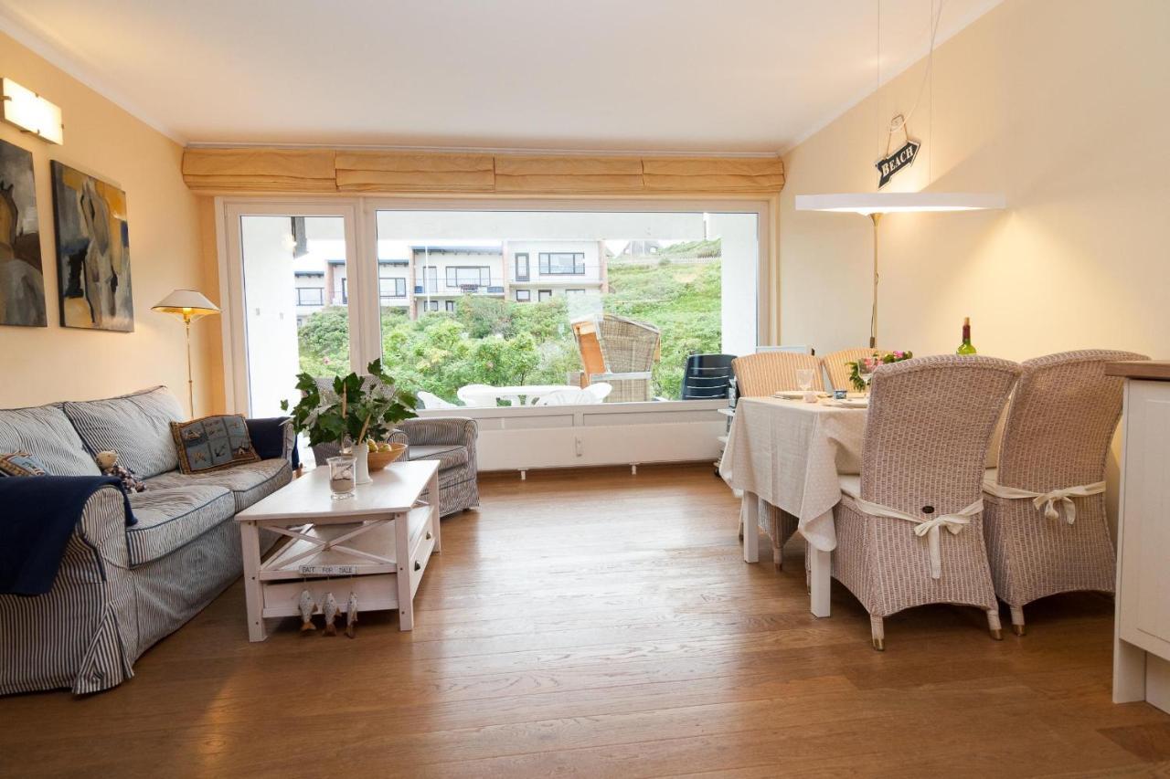Heim Auf Sylt Apartment Hornum Ngoại thất bức ảnh