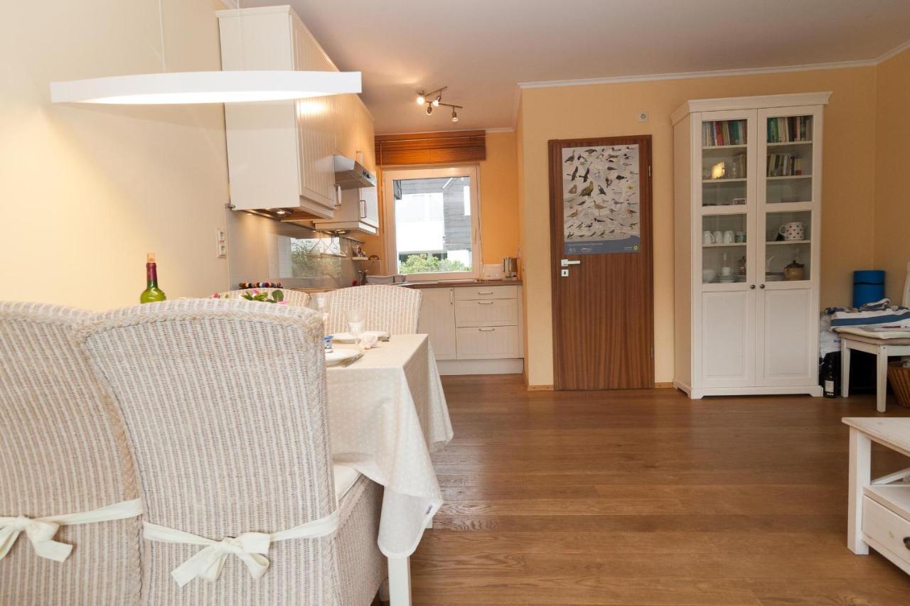 Heim Auf Sylt Apartment Hornum Ngoại thất bức ảnh