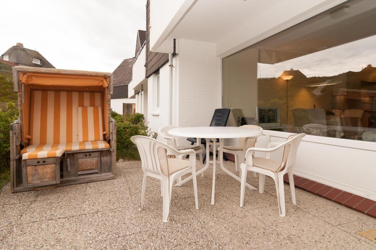 Heim Auf Sylt Apartment Hornum Ngoại thất bức ảnh