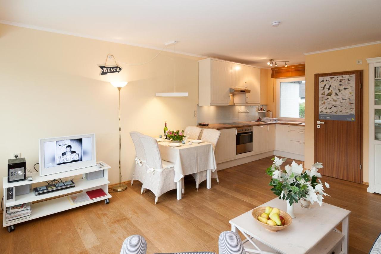 Heim Auf Sylt Apartment Hornum Ngoại thất bức ảnh